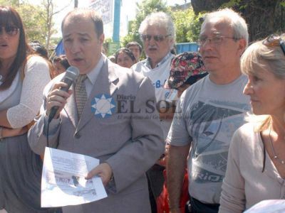 Elocuente reclamo de la ES 15