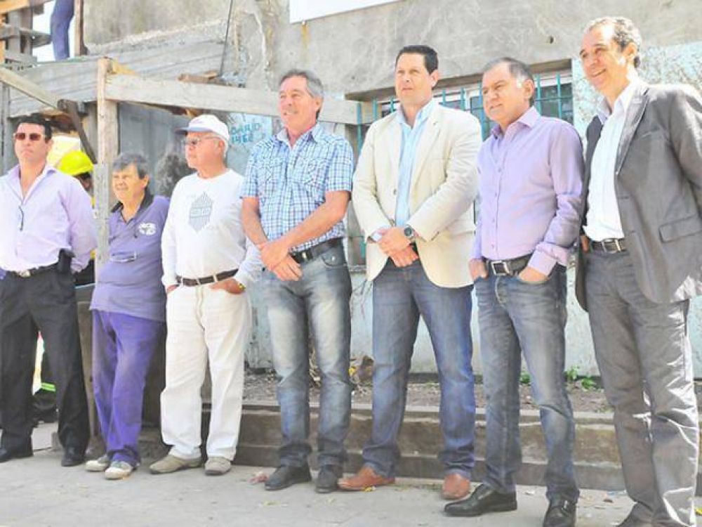 El Intendente supervis� obras