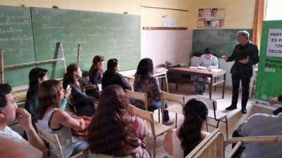 Obras hidr�ulicas y mejoras de las calles, lo m�s pedido en los barrios     
