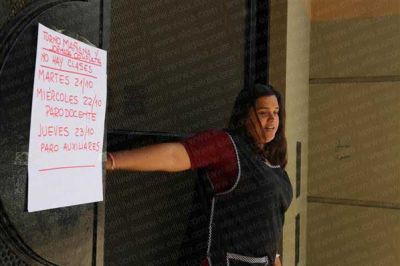 Otra semana con p�rdida de clases en escuelas p�blicas     