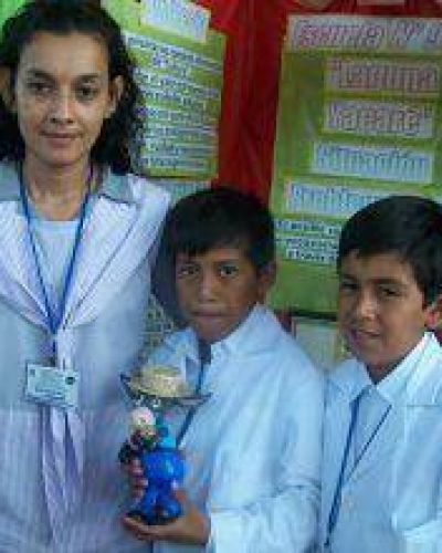 Alumnos se destacaron en feria de ciencias, arte y tecnolog�a