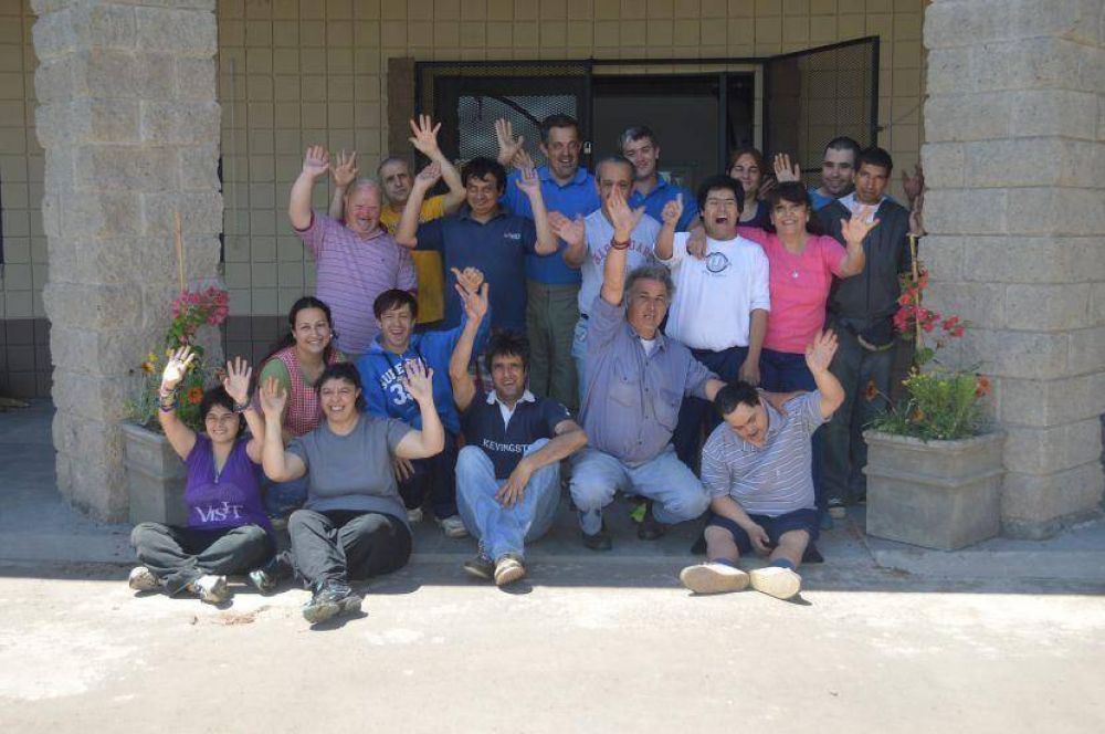 El Taller Protegido cumplir� el viernes 40 a�os de intensa labor