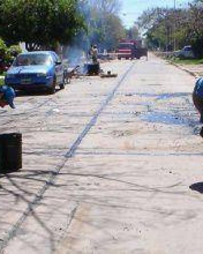 Mantenimiento de la red urbana