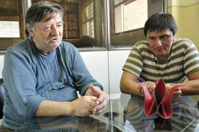 Rafael P�rez le agradeci� a Buzzi y el gobernador visitar� hoy la vecinal