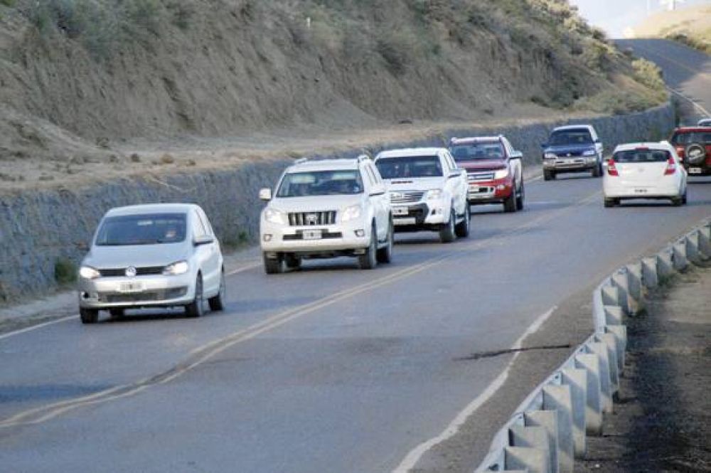 En las pr�ximas semanas se iniciar�n tareas de mantenimiento en el Camino Juan Domingo Per�n