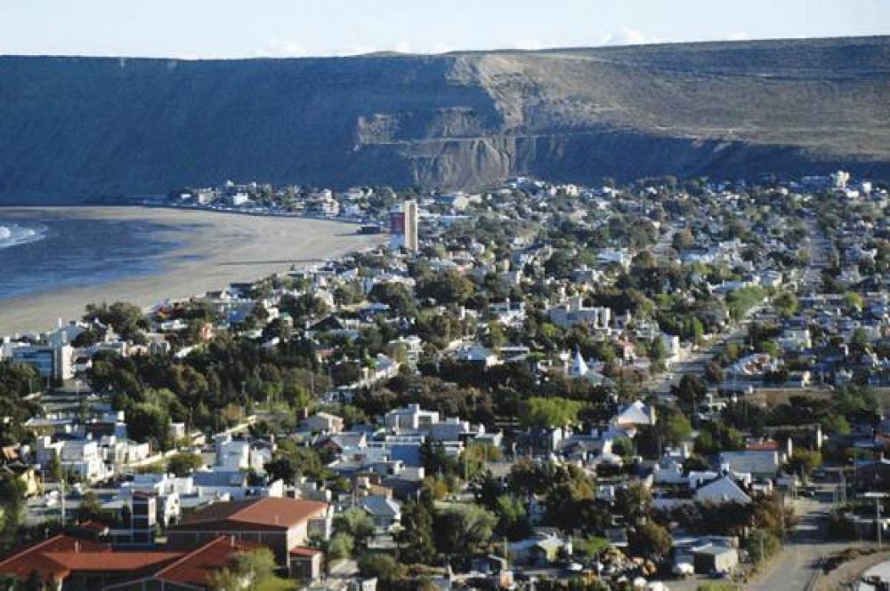 Rotura del acueducto dej� a Rada Tilly sin agua por varias horas