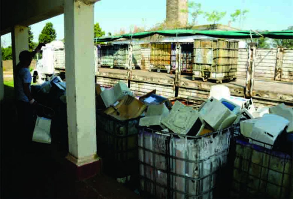 Basura electr�nica: Santa Fe desech� m�s de 17 toneladas