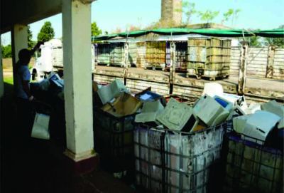 Basura electr�nica: Santa Fe desech� m�s de 17 toneladas