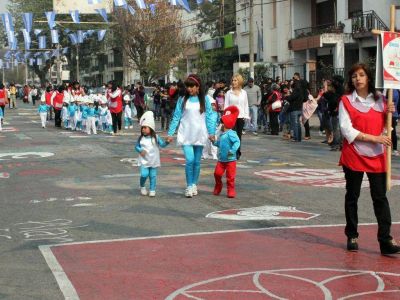 El viernes se vivir� un nuevo desfile de los jardines