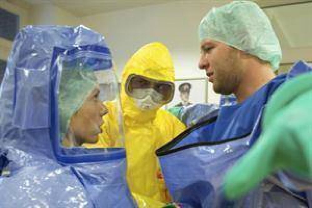 Ébola: usarán una estrategia desarrollada en la Argentina