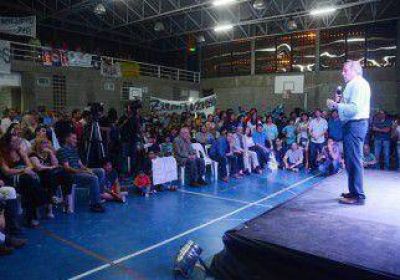 Sapag: �Es la elecci�n m�s importante de la historia� 