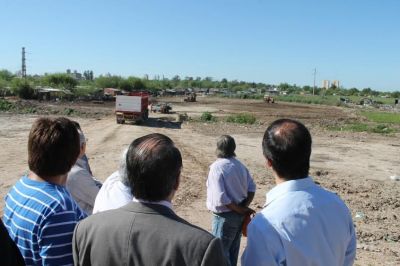 Plan Abre: avanzan a las obras para la Costanera de la Reserva Urbana del Oeste