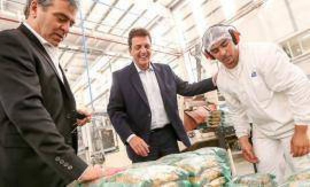 Massa ratific� su apoyo a Jos� Cano como candidato a gobernador 2015