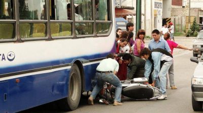 Las motos causan temor: generan 7 de cada 10 siniestros