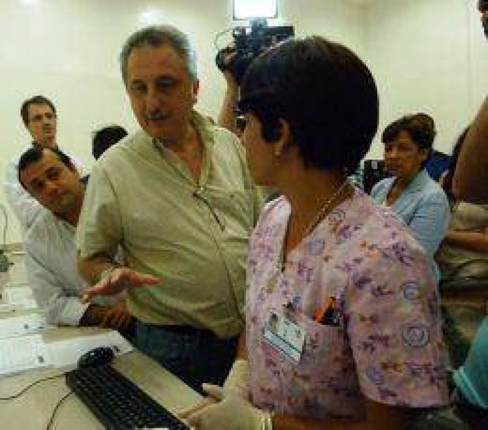 Inauguraron el primer laboratorio de VPH en el sector de la Salud P�blica de Misiones