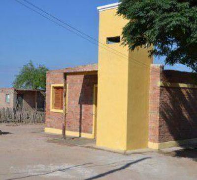 Continu� el plan de entrega de viviendas sociales