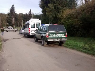 Allanaron comunidad mapuche por el incendio en el refugio Neumeyer