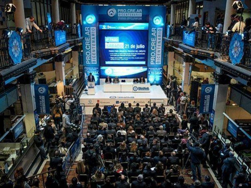 M�s de 11.000 familias mendocinas participar�n este mi�rcoles en nuevo sorteo de PRO.CRE.AR