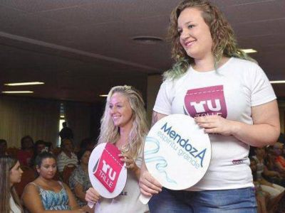 Presentaron en Mendoza la aplicaci�n para ubicar los locales de Tu Talle