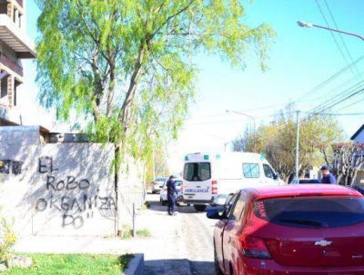 Se accident� en una obra en construcci�n