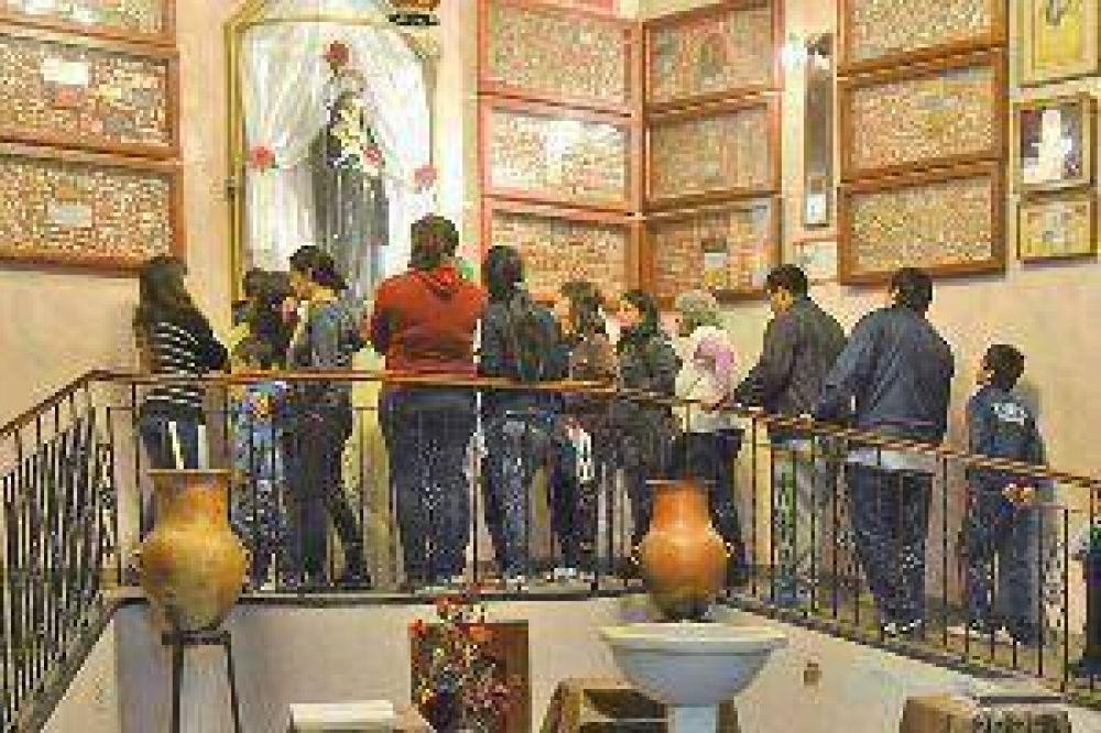 Como cada 22, honrar�n a Santa Rita de Casia en el barrio Jorge Newbery