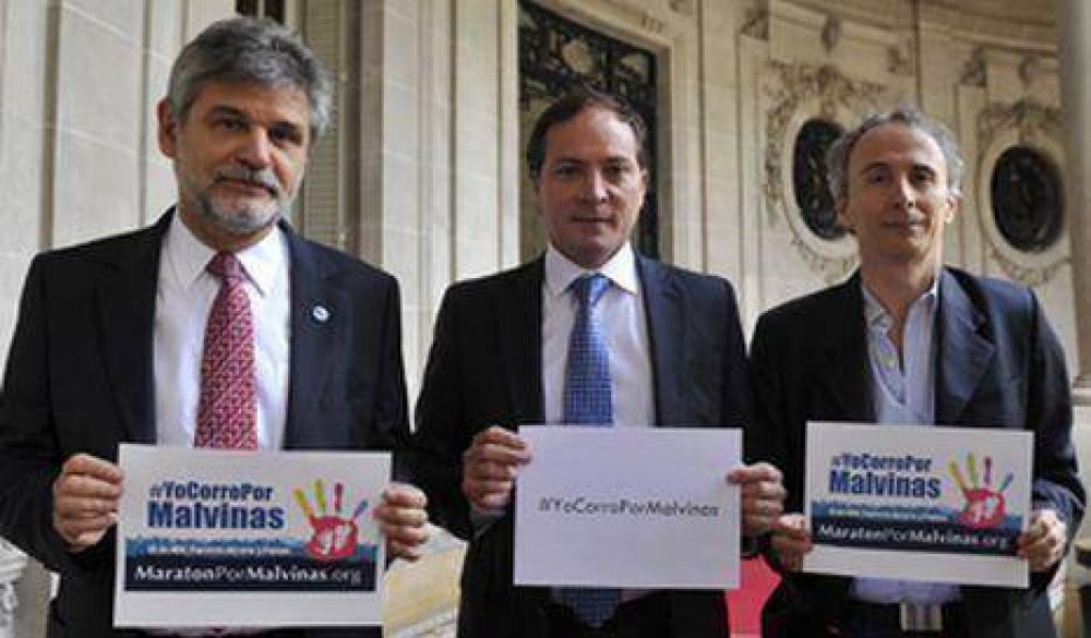 Palermo: Se har� marat�n en reclamo de Malvinas