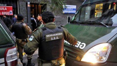 Megaoperativo en la City porte�a