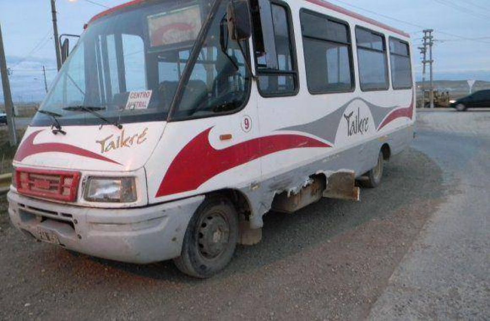 Violento asalto a un colectivero en los asentamientos