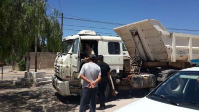 Realizaron las pericias al cami�n que mat� a R�os