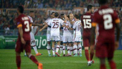 Bayern Munich humill� a la Roma en la Champions League