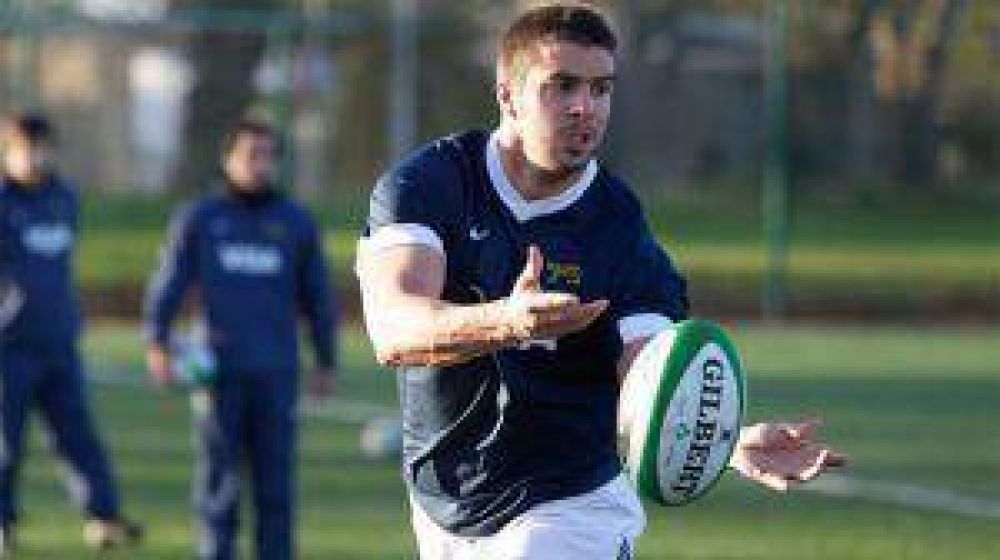  Los Pumas: El sanjuanino Guillemain convocado