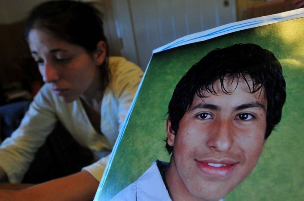 Caso Arruga: exhuman el cuerpo de Luciano en la Chacarita