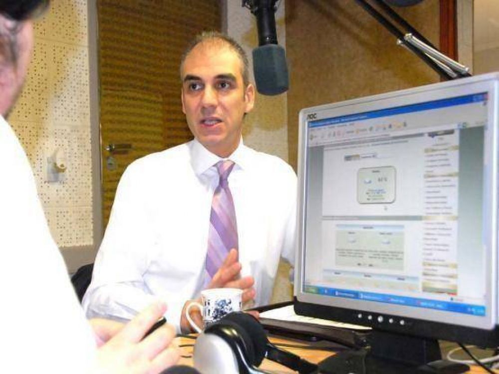 Para Campillo el fideicomiso desendeudar� a la provincia