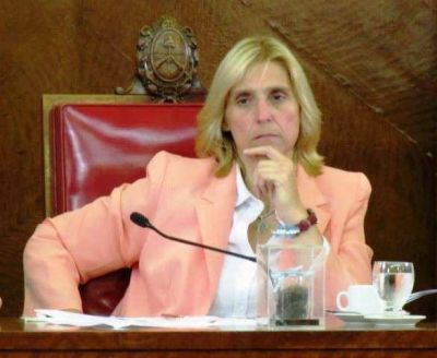 Baragiola se mostr� satisfecha con la decisi�n de la Justicia y le mand� un mensaje a Pulti