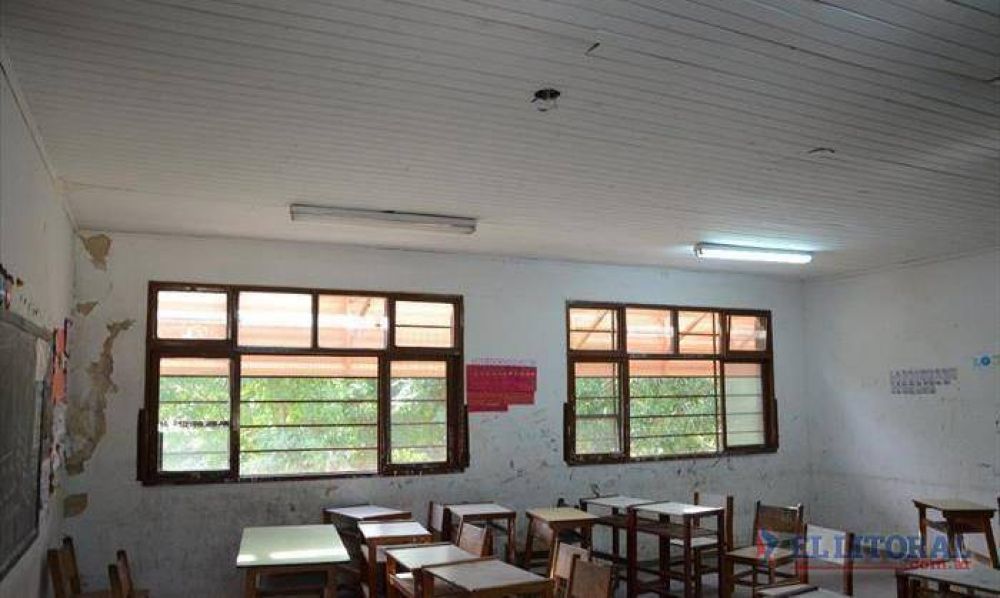 Escuelas: a la falta de ventiladores se suman problemas con los tanques de agua