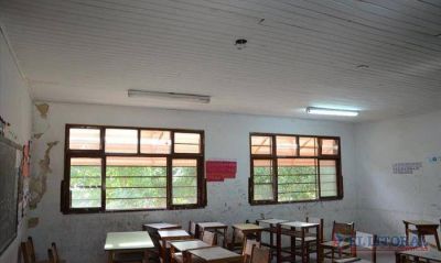 Escuelas: a la falta de ventiladores se suman problemas con los tanques de agua