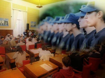 Polic�a local: �El oficialismo busca lograr consensos o romper bloques?