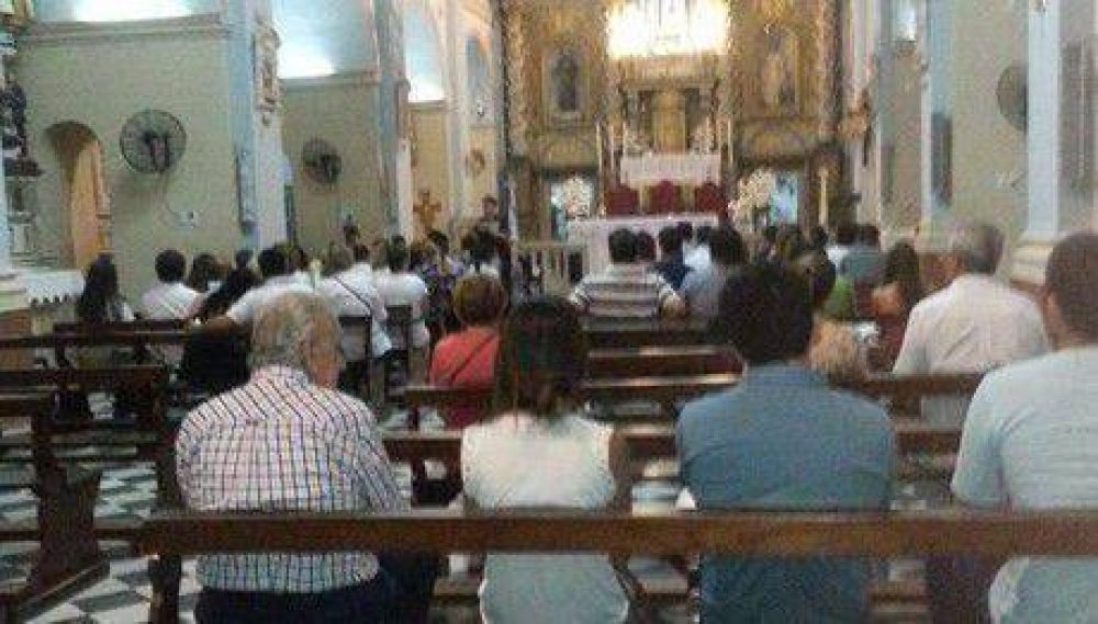 Corrientes: se realiz� una marcha y una misa por la aparici�n de Stefanini