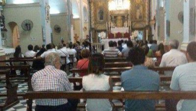 Corrientes: se realiz� una marcha y una misa por la aparici�n de Stefanini