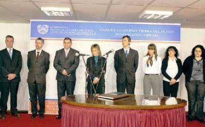 Jur� parte del nuevo Gabinete de Gobierno