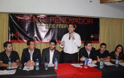 Sebasti�n Galmarini y Facundo Moyano juntos en Tres de Febrero
