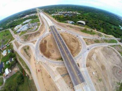 Cristina y Capitanich llegan hoy para inaugurar el viaducto