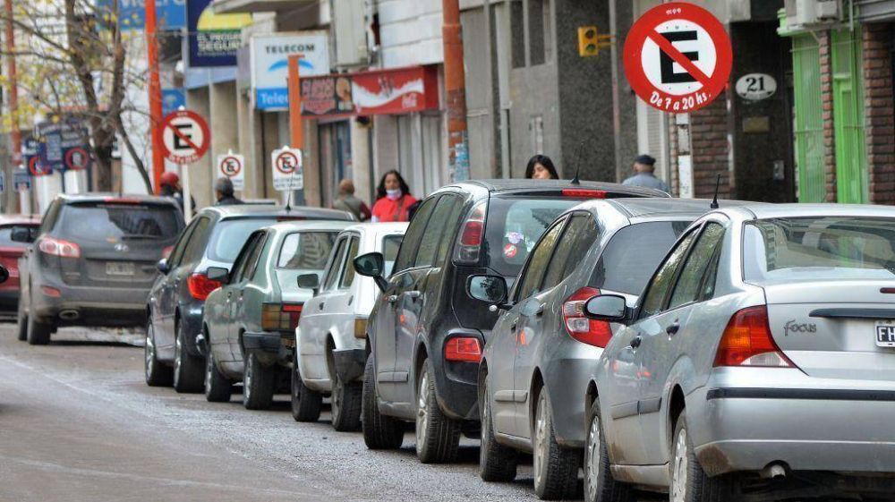 Aprobaron la ordenanza y ahora los residentes del centro tendr�n estacionamiento libre