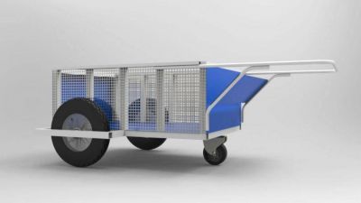 Definieron el nuevo dise�o de los carros que usar�n los cartoneros