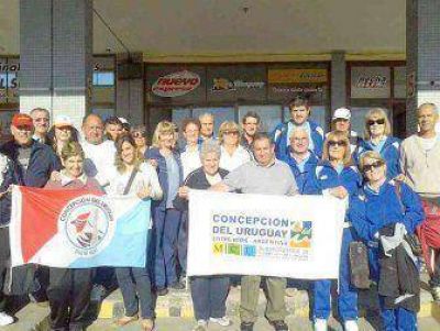 Abuelos destacados en Juegos de Gualeguay