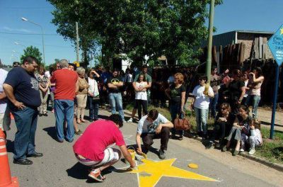 Pintaron las estrellas donde muri� Mu�oz y Medrano en agosto