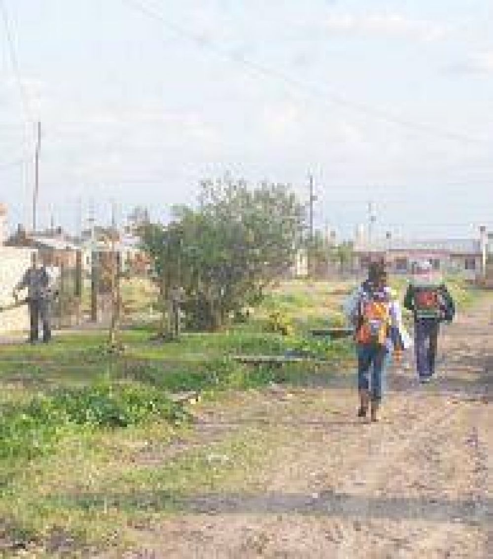 Campa�a contra el dengue en tres barrios
