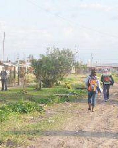 Campa�a contra el dengue en tres barrios