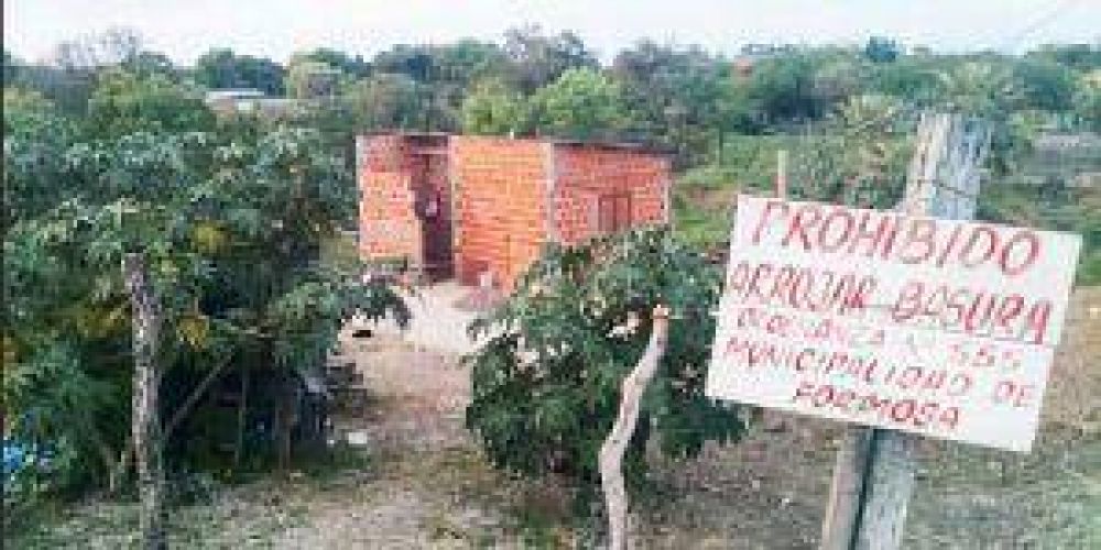 Construyen nuevamente en una zona de riesgo inundable en el B� El Puc�