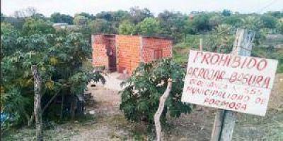 Construyen nuevamente en una zona de riesgo inundable en el B� El Puc�